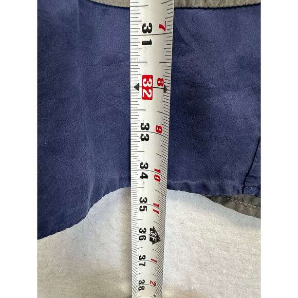 AIKO Reformation Women Dress Alpaca Silk Viscose Colorblock Quiet Luxury M - Picture 7 of 11